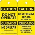 Nmc TAGS, DO NOT OPERATE BILINGUAL,  RPT152